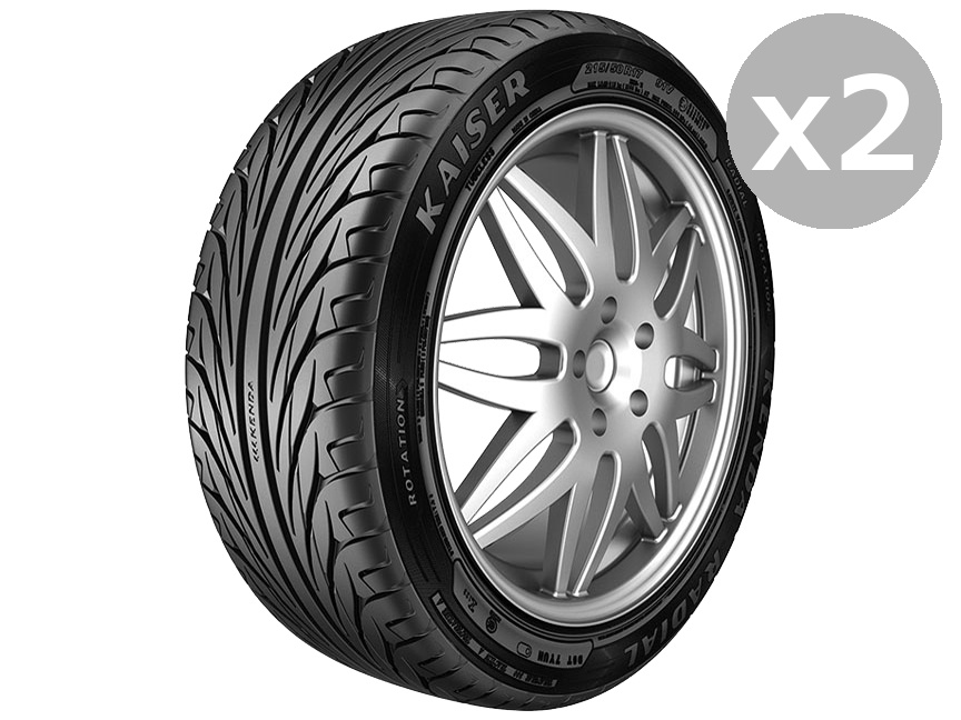 [2�{�Z�b�g] KAISER KR20 225/40R18 92H �̐��i�摜