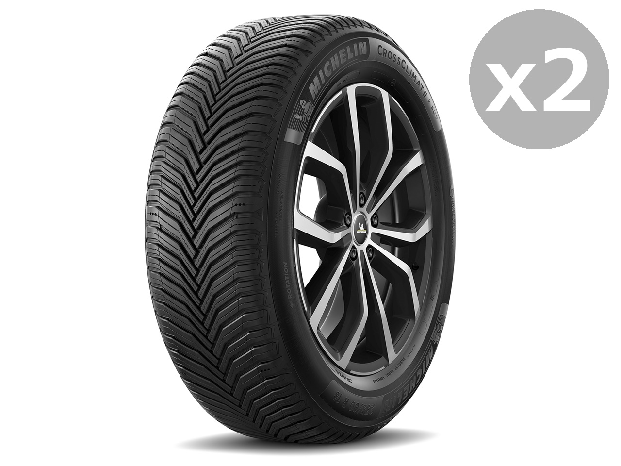 [2�{�Z�b�g] CROSSCLIMATE 2 SUV 255/40R21 102W XL �̐��i�摜