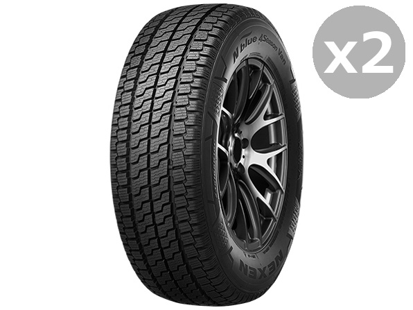 [2�{�Z�b�g] N'blue 4Season Van 215/60R17 109/107T �̐��i�摜
