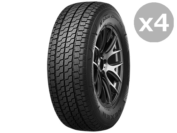 [4�{�Z�b�g] N'blue 4Season Van 215/60R17 109/107T �̐��i�摜