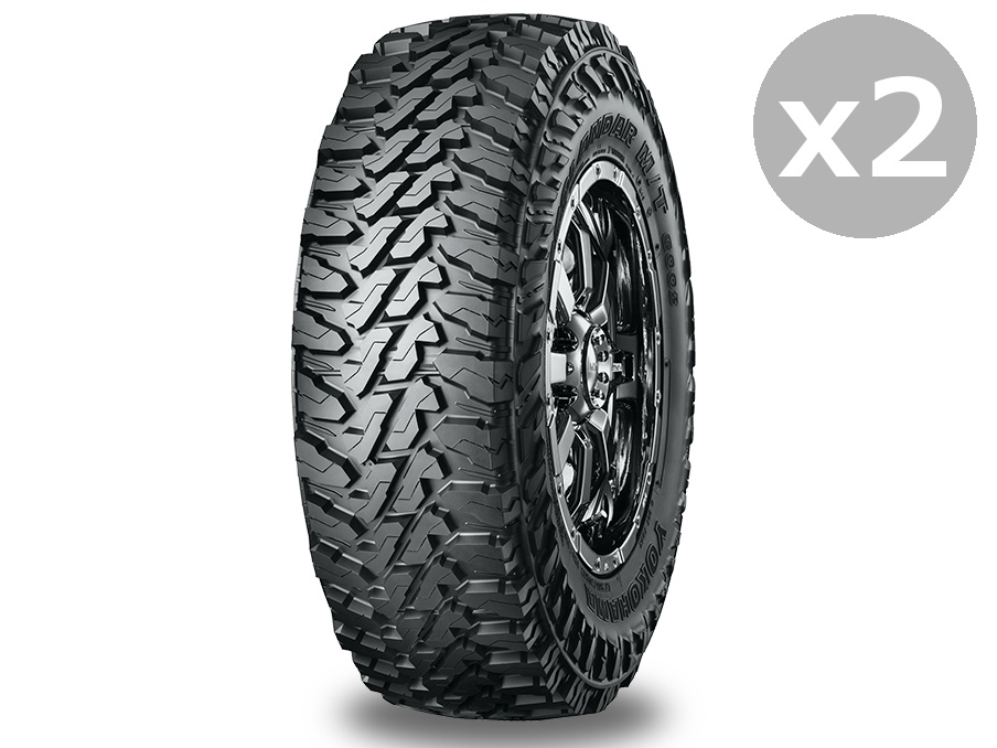 [2�{�Z�b�g] GEOLANDAR M/T G003 37x12.50R18 LT 128Q �̐��i�摜