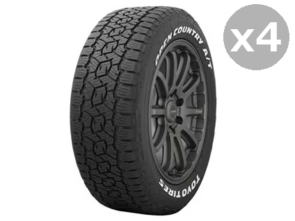 [4�{�Z�b�g] OPEN COUNTRY A/T III 225/60R17 99H WL �̐��i�摜