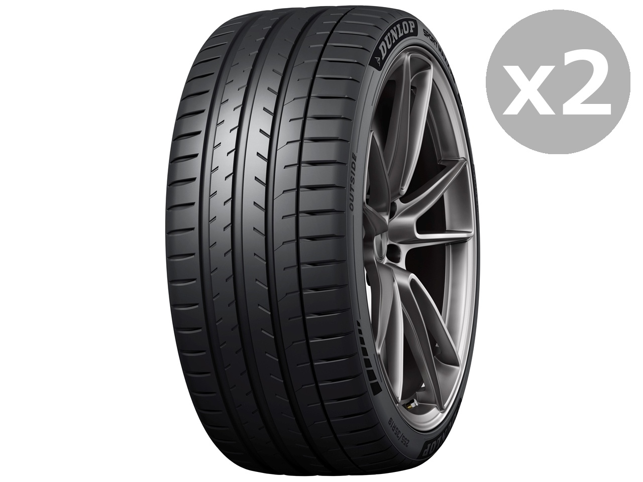 [2�{�Z�b�g] SPORT MAXX RS 235/55ZR19 105Y XL �̐��i�摜