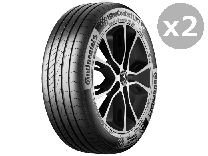 [2�{�Z�b�g] UltraContact UX7 255/50R19 107W XL �̐��i�摜