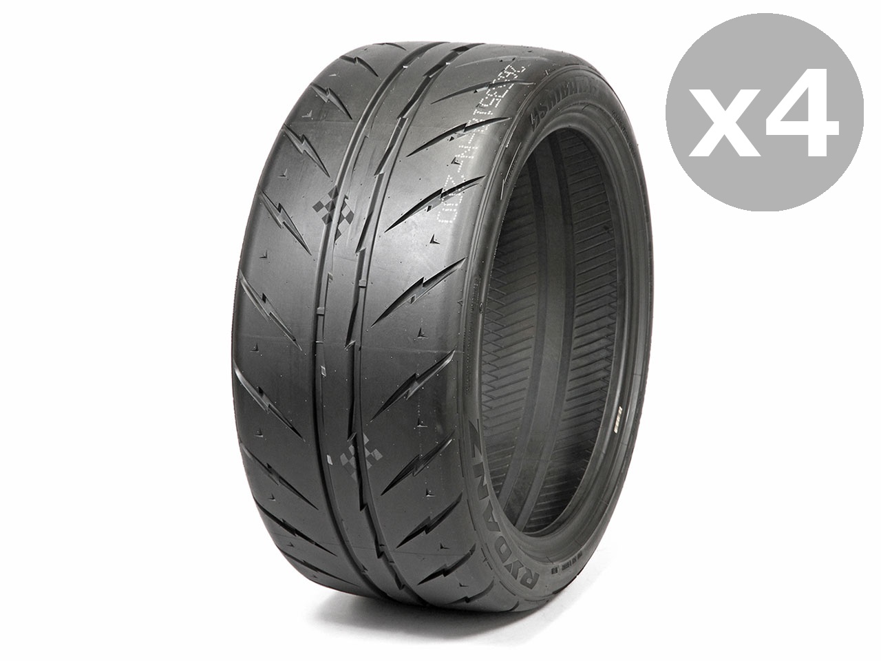[4�{�Z�b�g] R23 225/40R13 80V TW300 �̐��i�摜