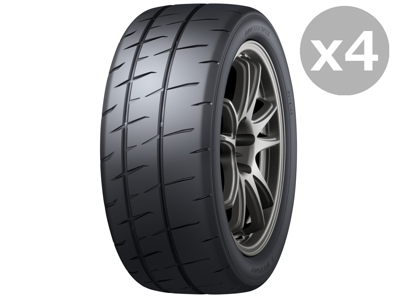 [4�{�Z�b�g] DIREZZA 301R M 245/40R18 97W XL �̐��i�摜