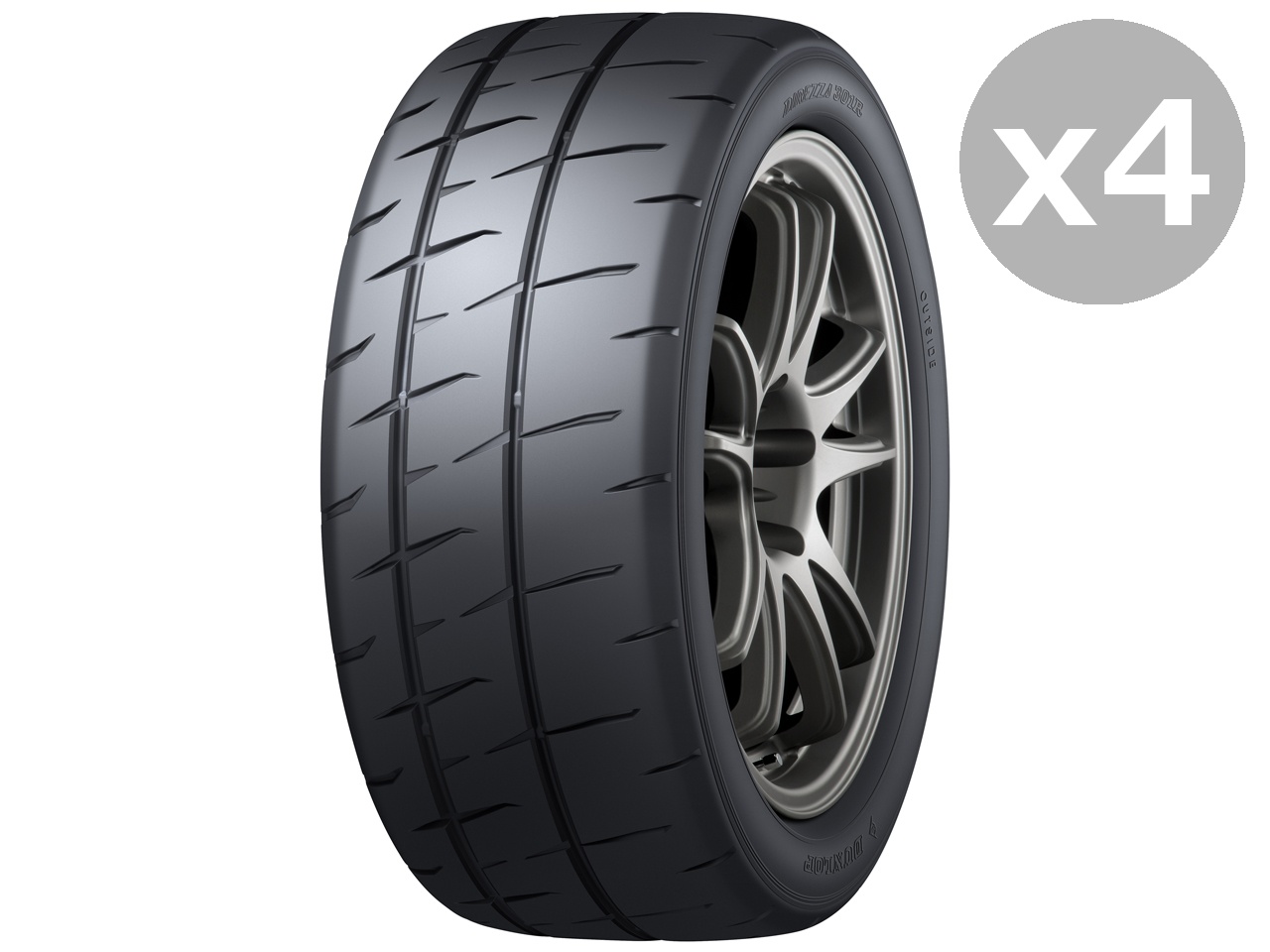 [4�{�Z�b�g] DIREZZA 301R S 245/40R18 97W XL �̐��i�摜
