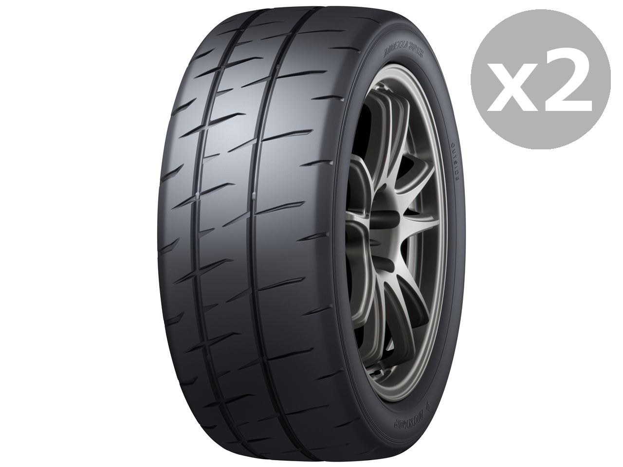 [2�{�Z�b�g] DIREZZA 301R S 225/45R17 94V XL �̐��i�摜