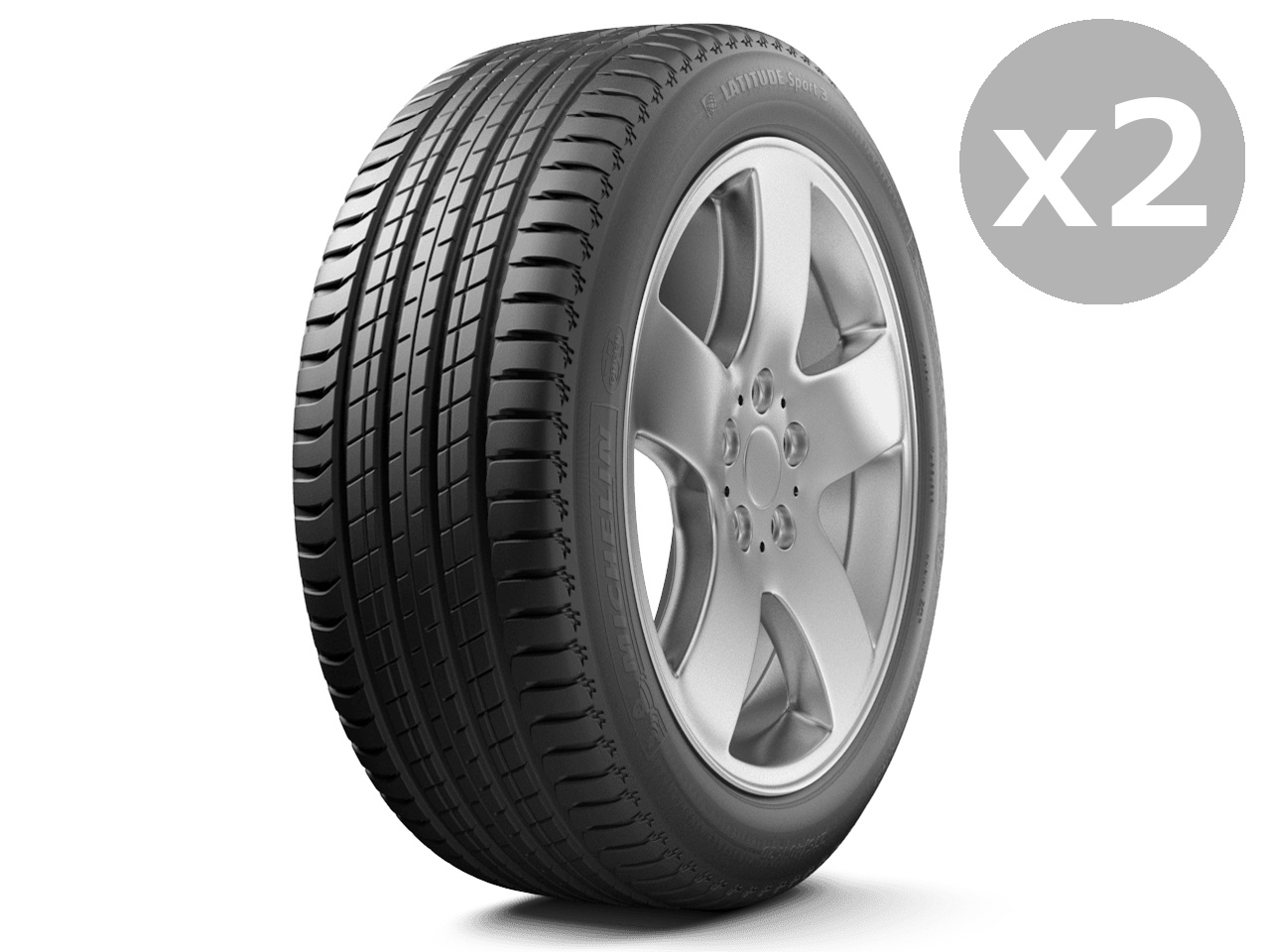 [2�{�Z�b�g] LATITUDE Sport 3 255/55R18 105W N1 �̐��i�摜