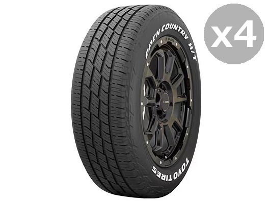 [4�{�Z�b�g] OPEN COUNTRY H/T II 225/55R18 98H WL �̐��i�摜