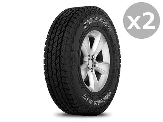 [2�{�Z�b�g] Travia A/T 215/75R15 100T OWL �̐��i�摜