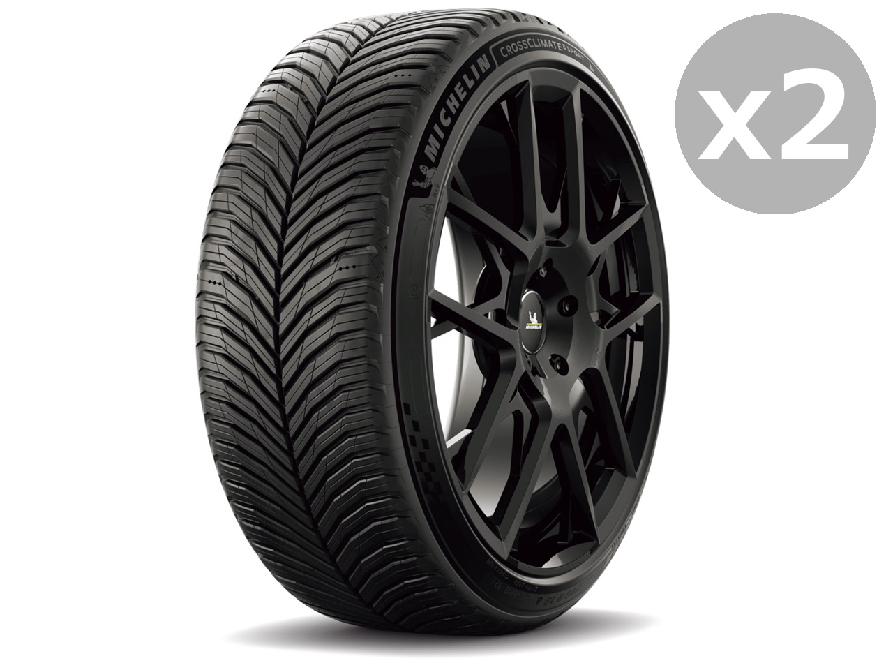 [2�{�Z�b�g] CROSSCLIMATE 3 SPORT 245/45R19 102Y XL �̐��i�摜