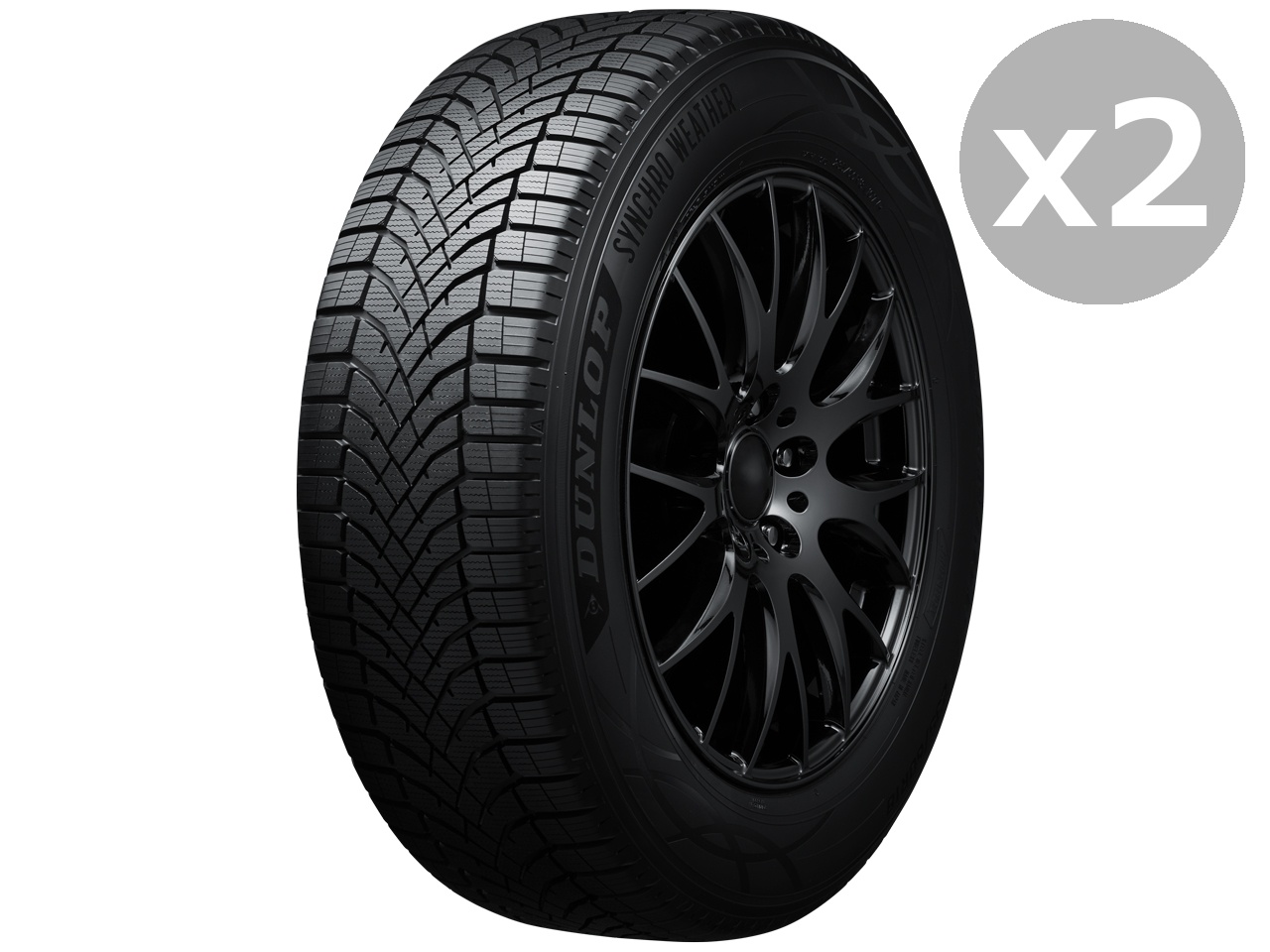 [2�{�Z�b�g] SYNCHRO WEATHER 165/65R14 79H �̐��i�摜