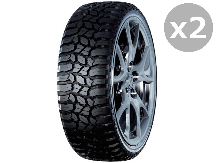 [2�{�Z�b�g] MK869 35x12.50R15LT 113Q 6PR �̐��i�摜
