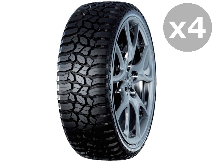[4�{�Z�b�g] MK869 35x12.50R15LT 113Q 6PR �̐��i�摜