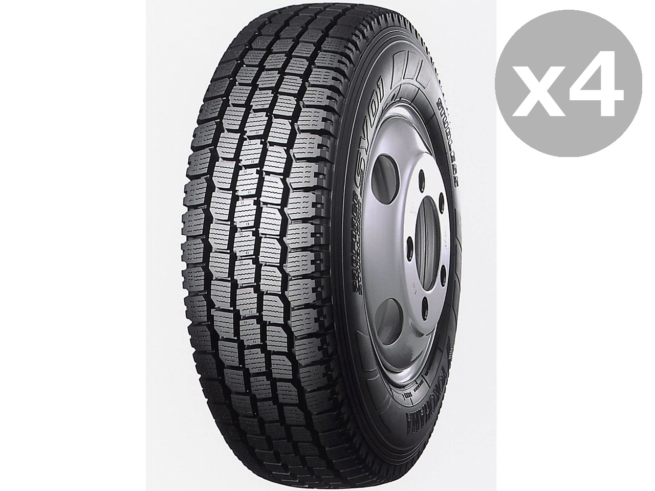 [4�{�Z�b�g] SY01 185/70R16 105/103L �̐��i�摜