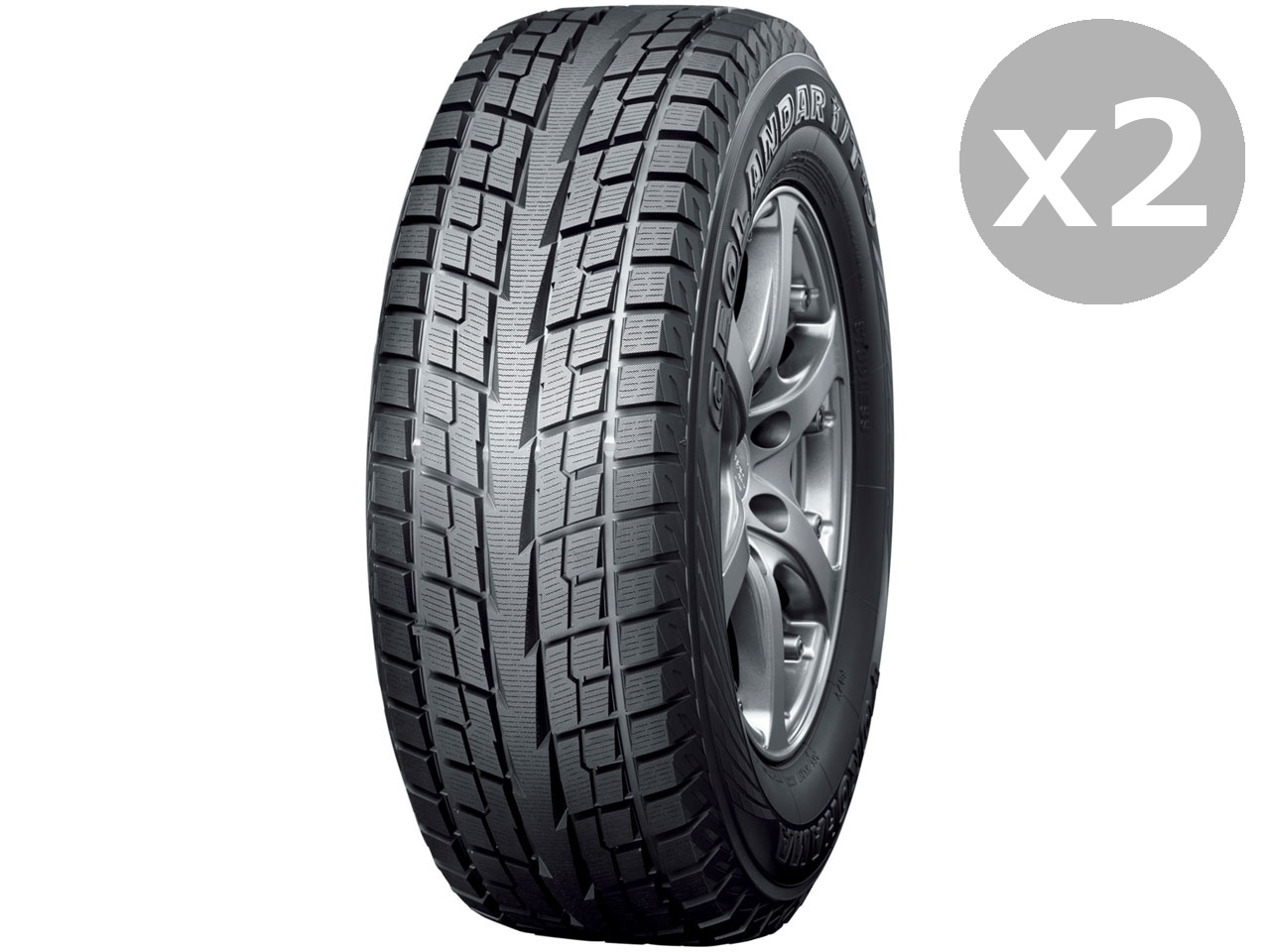 [2�{�Z�b�g] GEOLANDAR I/T-S 215/60R17 96Q �̐��i�摜