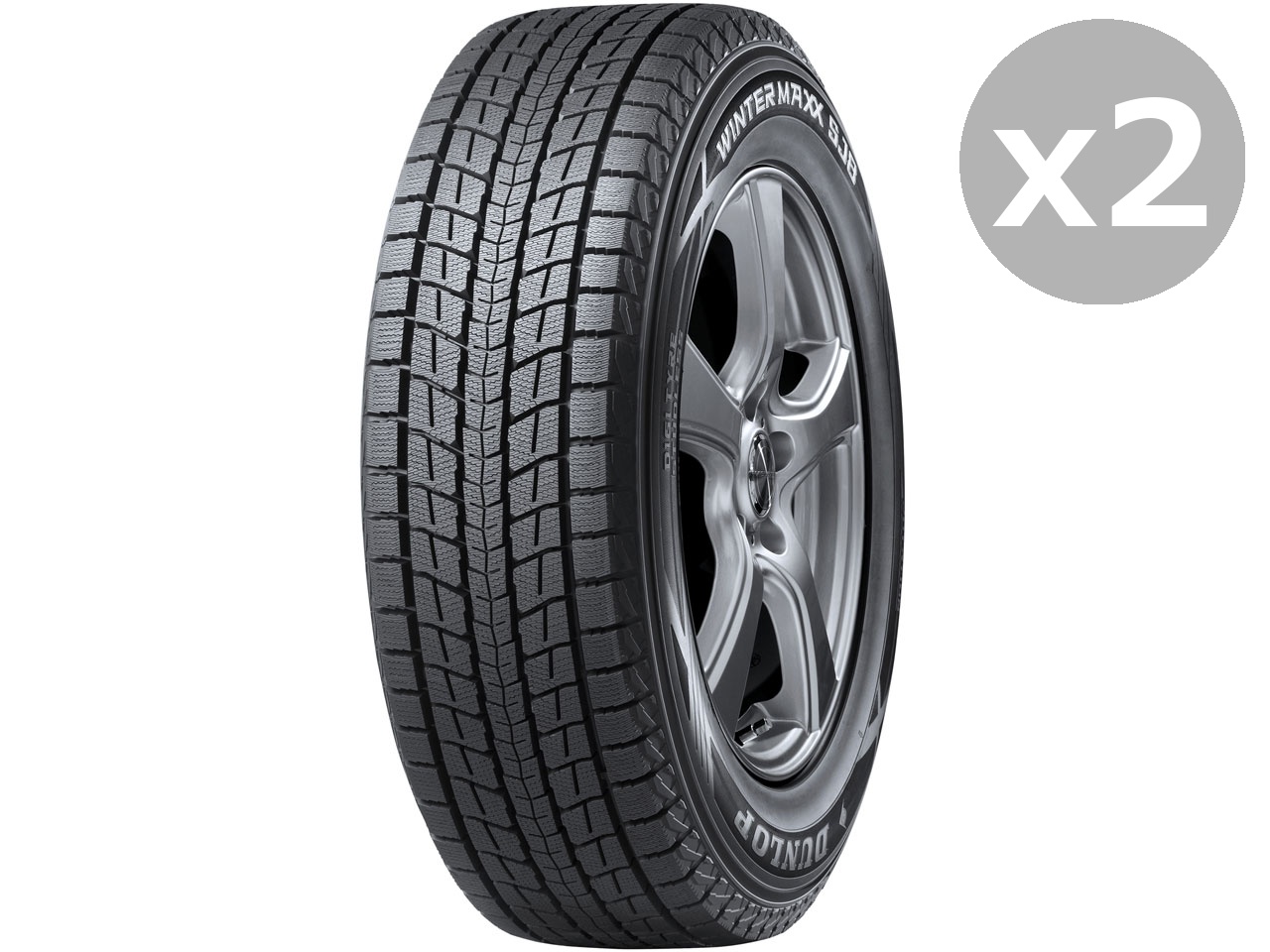 [2�{�Z�b�g] WINTER MAXX SJ8 215/70R16 100Q �̐��i�摜