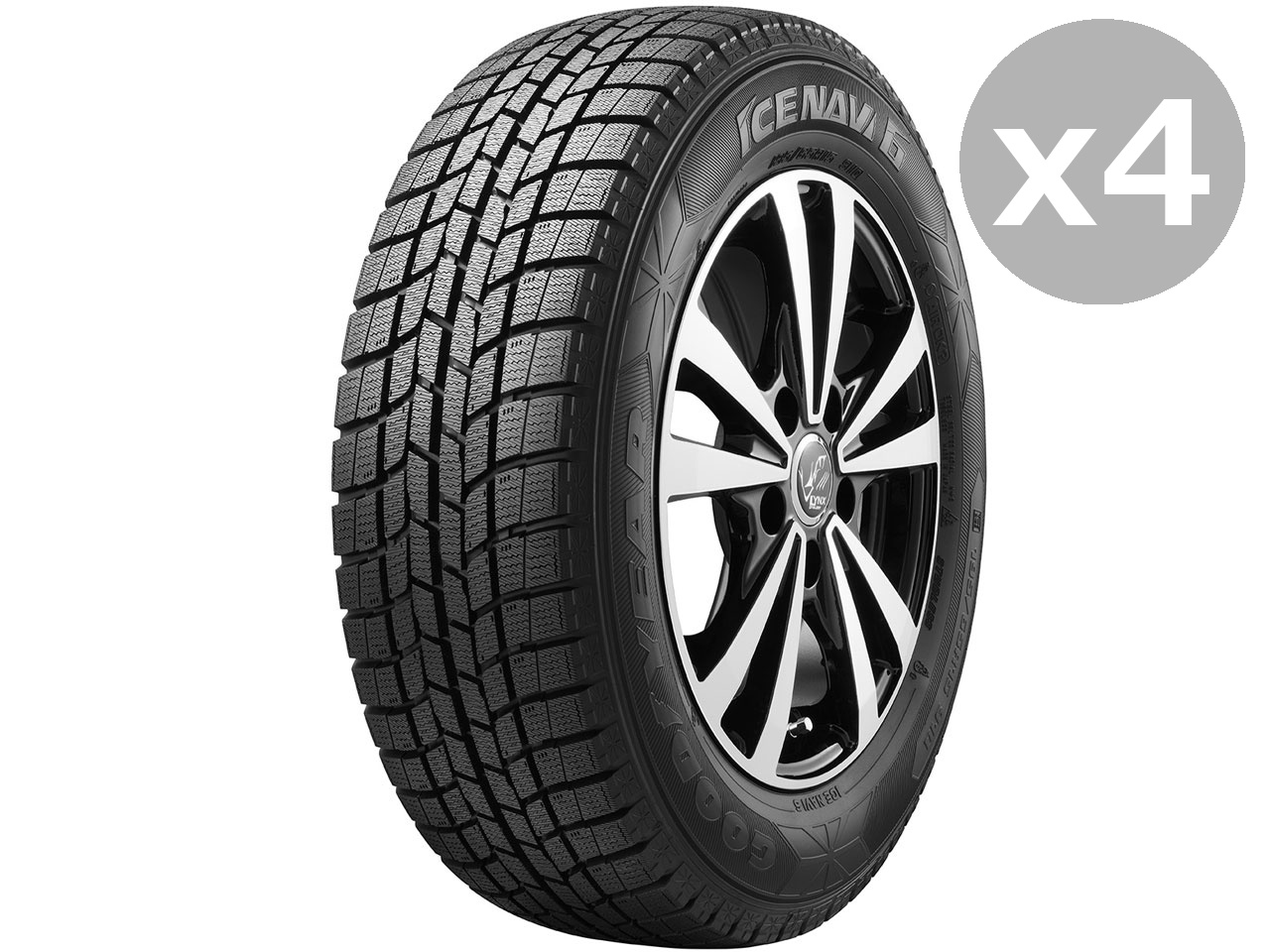 [4�{�Z�b�g] ICE NAVI 6 175/60R15 81Q �̐��i�摜