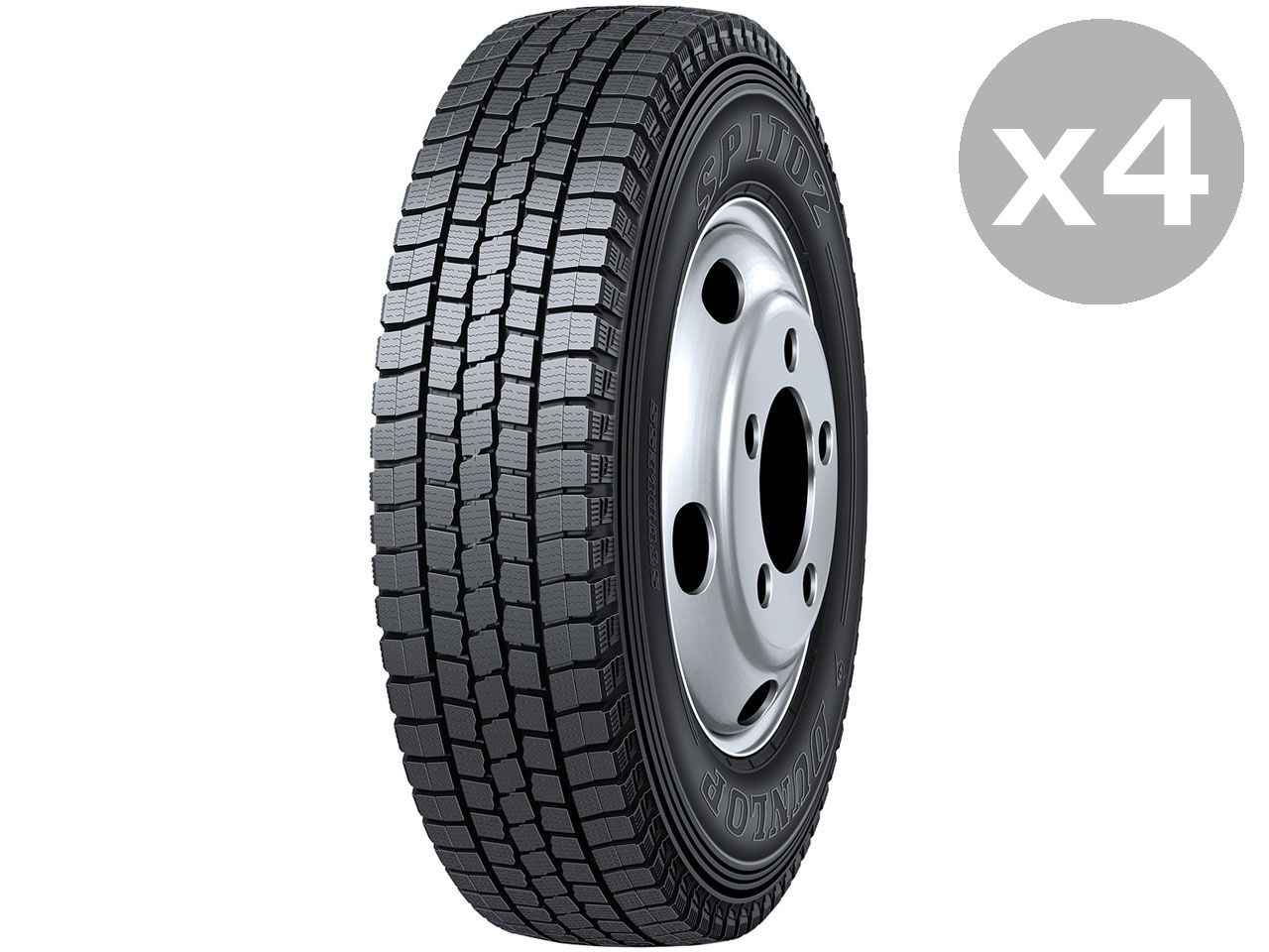[4�{�Z�b�g] SP LT02 215/60R15.5 110/108L �̐��i�摜