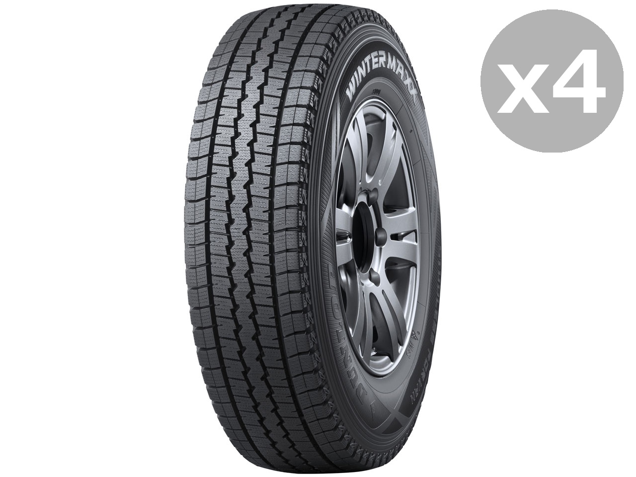 [4�{�Z�b�g] WINTER MAXX SV01 145R12 6PR �̐��i�摜