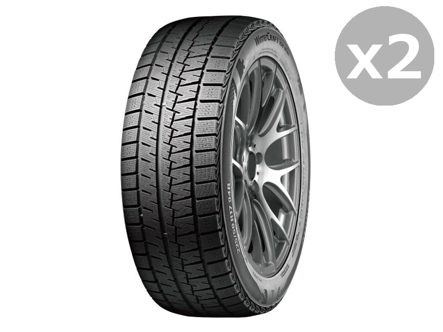 [2�{�Z�b�g] WinterCRAFT ice wi61 195/65R15 91R �̐��i�摜