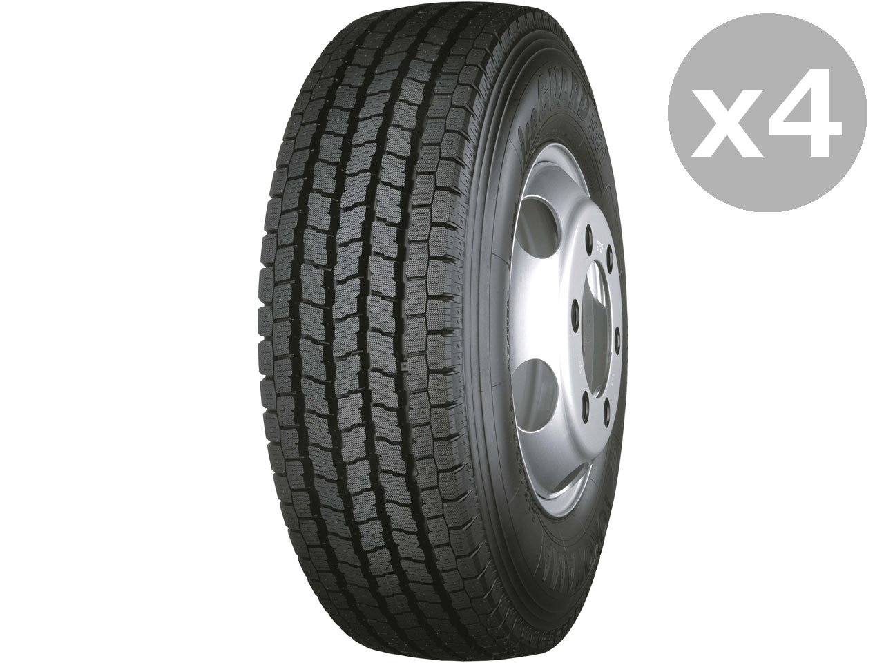 [4�{�Z�b�g] iceGUARD iG91 205/80R17.5 120/118L �̐��i�摜