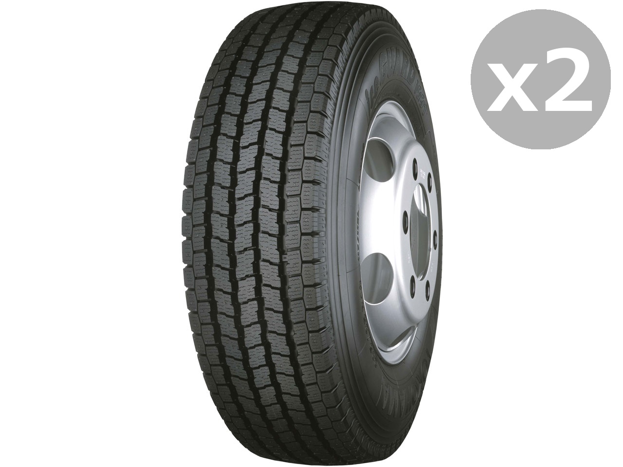 [2�{�Z�b�g] iceGUARD iG91 205/75R16 113/111L �̐��i�摜