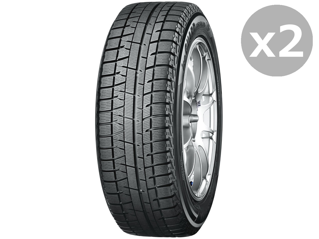 [2�{�Z�b�g] ice GUARD 5 PLUS 215/45R17 87Q �̐��i�摜