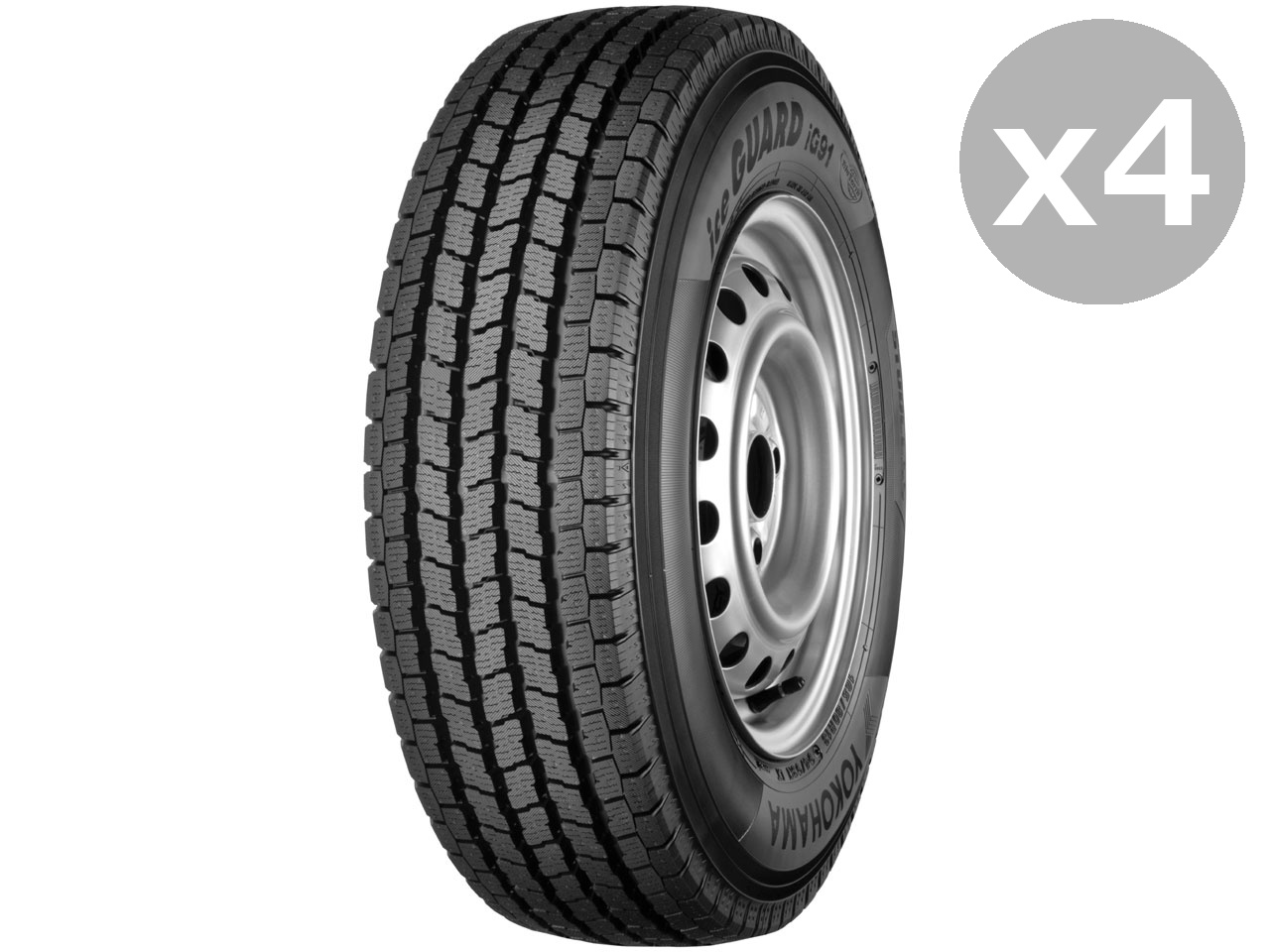 [4�{�Z�b�g] iceGUARD iG91 forVAN 145/80R13 82/80N �̐��i�摜