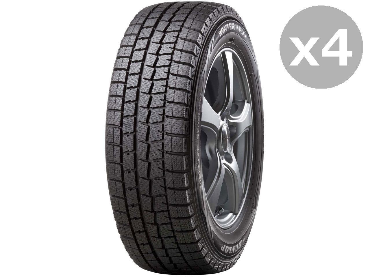 [4�{�Z�b�g] WINTER MAXX 01 225/55RF17 97Q �����t���b�g �̐��i�摜