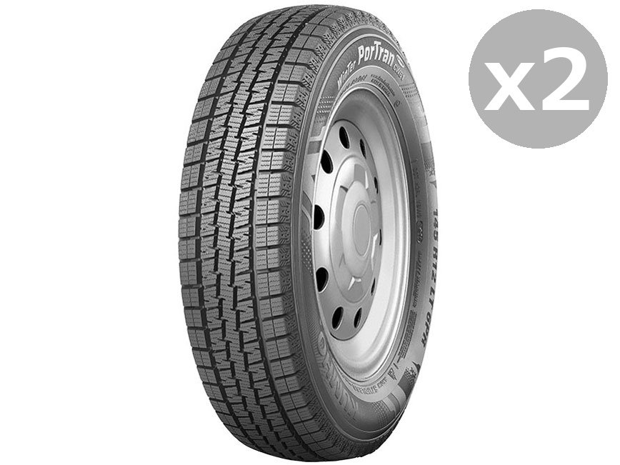[2�{�Z�b�g] WinTer PorTran CW61 195/80R15 107/105L 8PR �̐��i�摜
