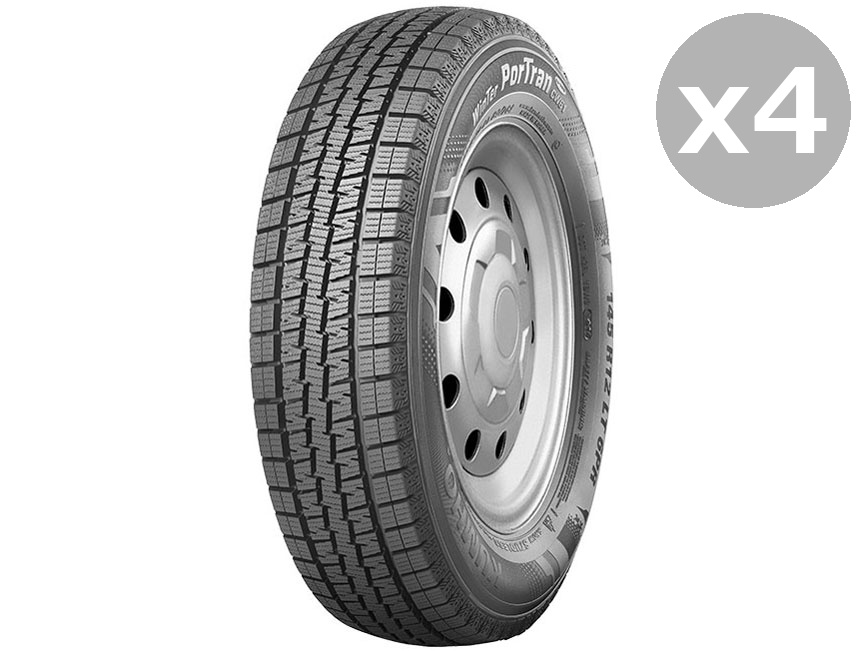 [4�{�Z�b�g] WinTer PorTran CW61 145R12 80/78L 6PR �̐��i�摜