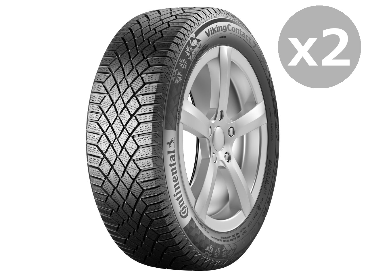 [2�{�Z�b�g] VikingContact 7 205/50R17 93T XL �̐��i�摜