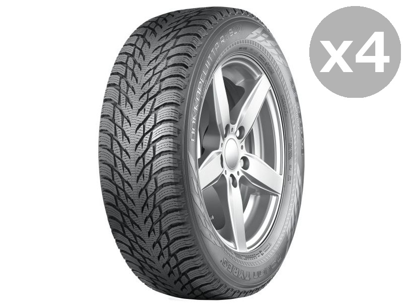 [4�{�Z�b�g] Hakkapeliitta R3 SUV 265/50R19 110R XL Flat Run �̐��i�摜