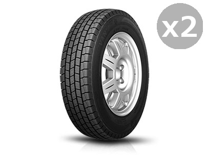 [2�{�Z�b�g] WR01 ICETEC VAN'Z 195/80R15 107/105L �̐��i�摜