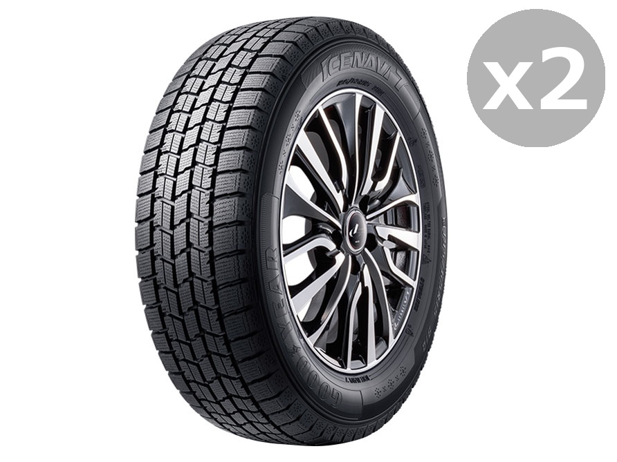 [2�{�Z�b�g] ICE NAVI 7 255/40R18 99Q XL �̐��i�摜