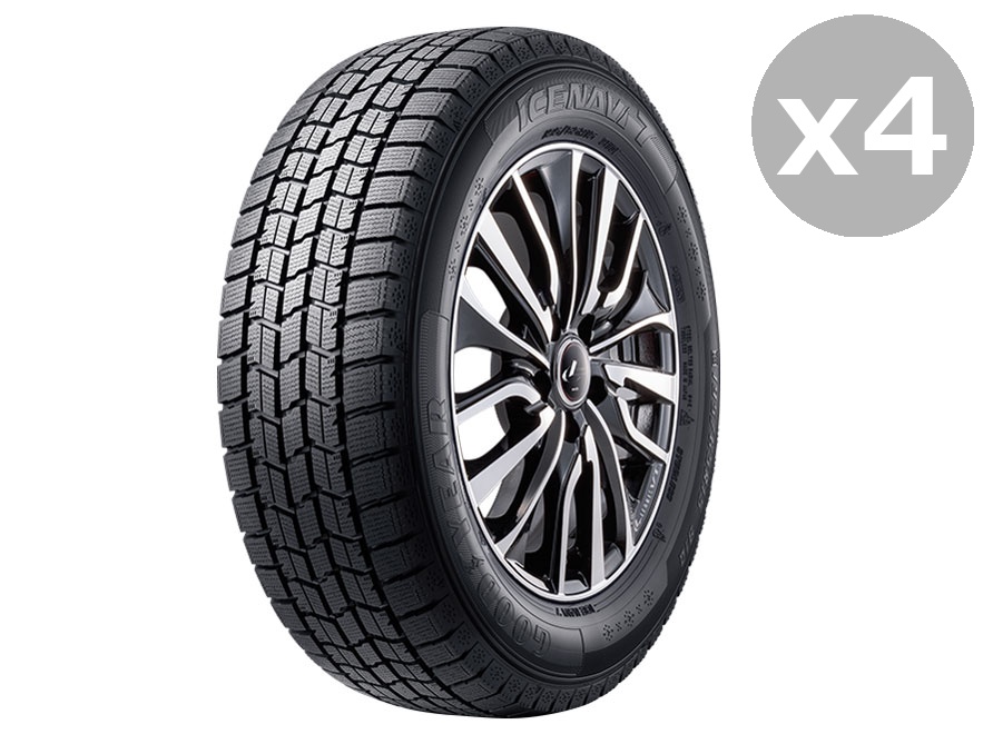 [4�{�Z�b�g] ICE NAVI 7 195/45R17 81Q �̐��i�摜