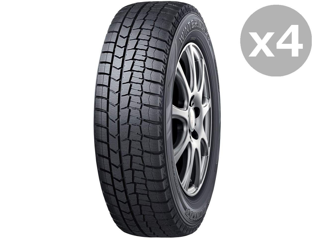 [4�{�Z�b�g] WINTER MAXX 02 195/60R16 89S �̐��i�摜