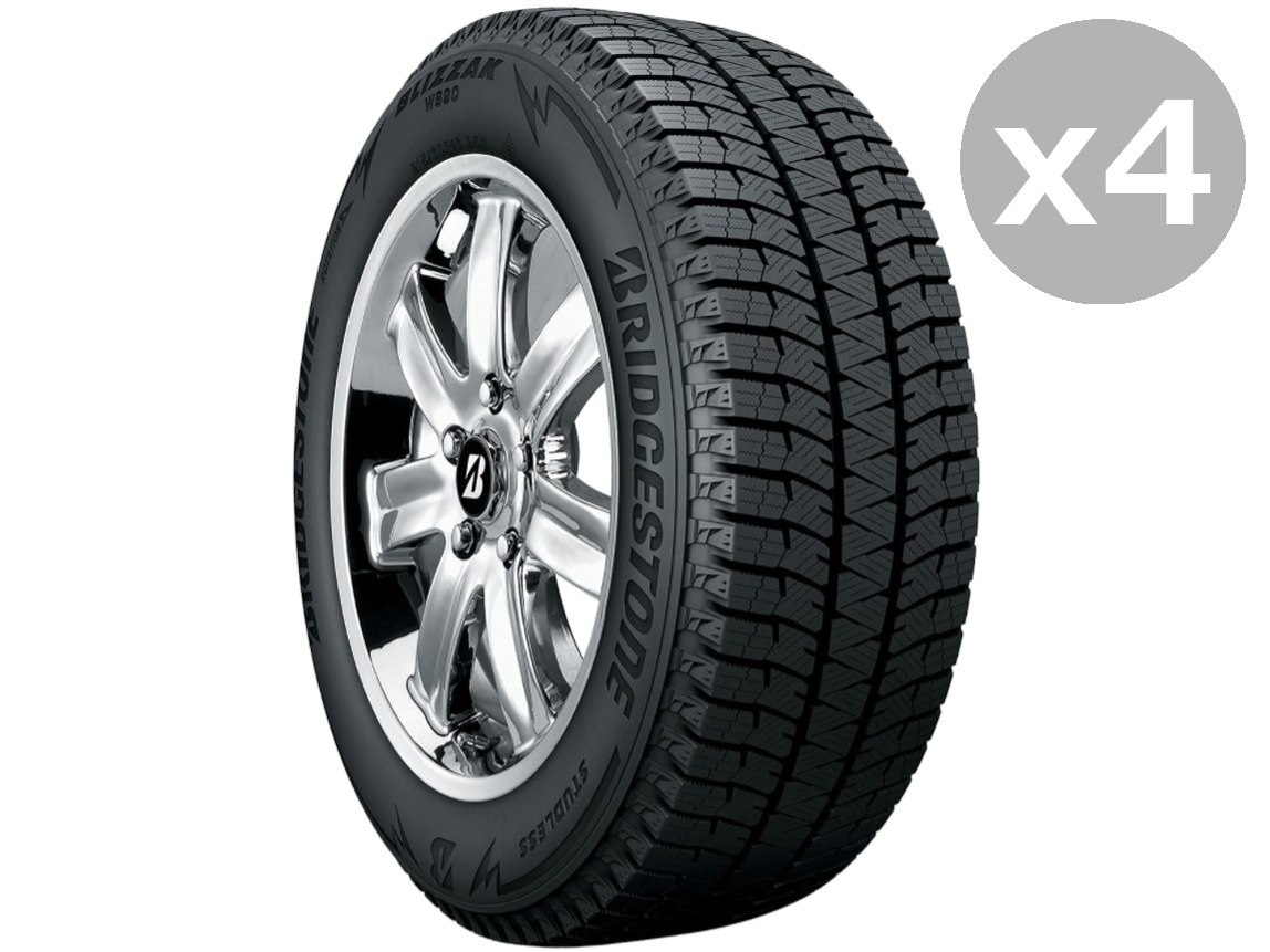 [4�{�Z�b�g] BLIZZAK WS90 195/65R15 91H �̐��i�摜