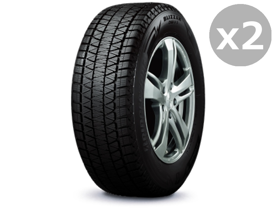 [2�{�Z�b�g] BLIZZAK DM-V3 275/55R20 117T XL �̐��i�摜