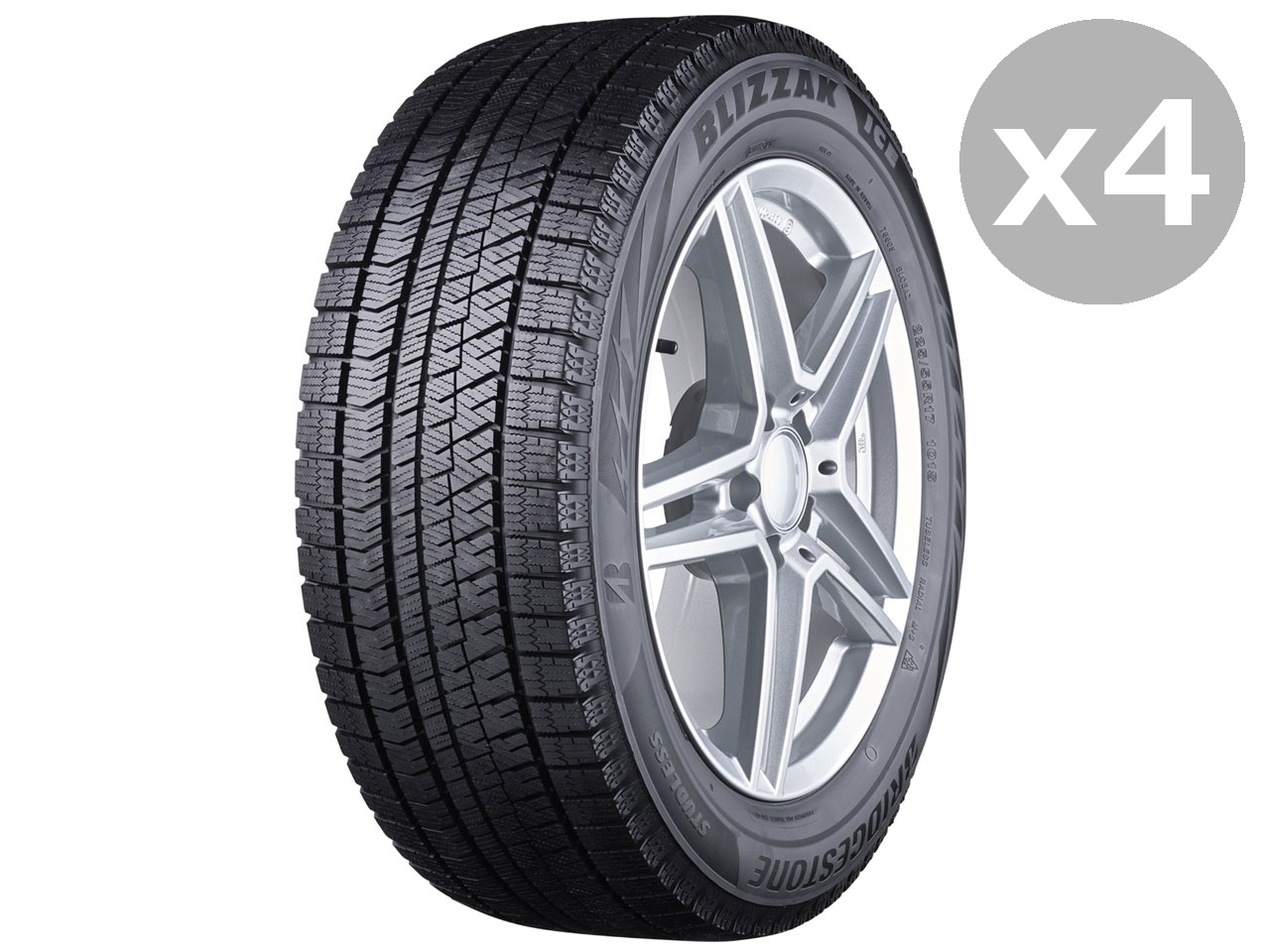 [4�{�Z�b�g] BLIZZAK ICE 175/70R14 84S �̐��i�摜