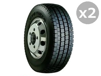 [2�{�Z�b�g] M937 205/80R17.5 120/118N �̐��i�摜