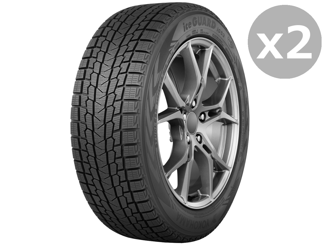 [2�{�Z�b�g] iceGUARD iG53 195/65R15 91T �̐��i�摜