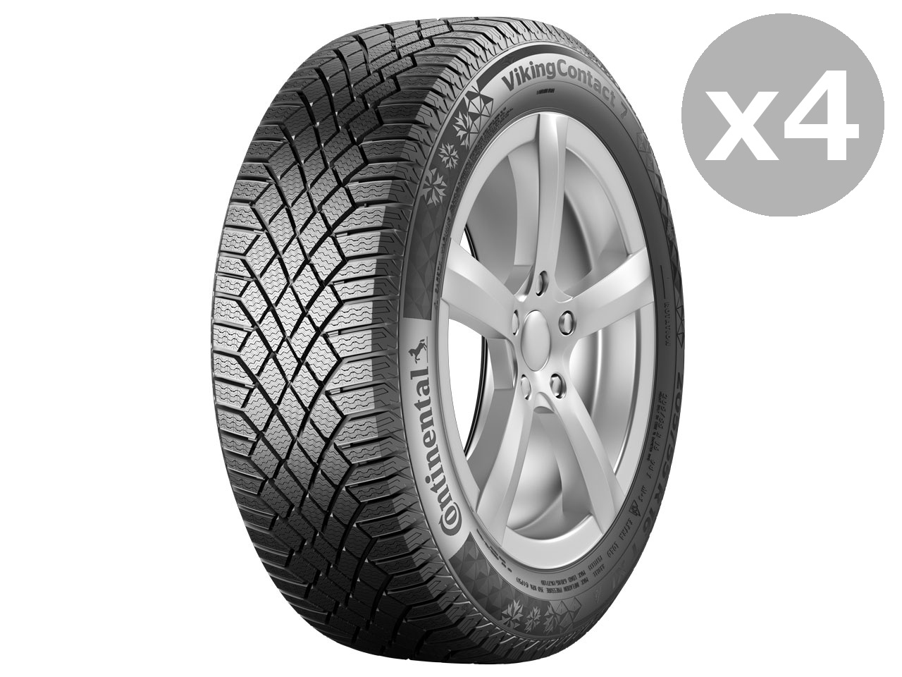 [4�{�Z�b�g] VikingContact 7 205/65R16 99H XL �̐��i�摜