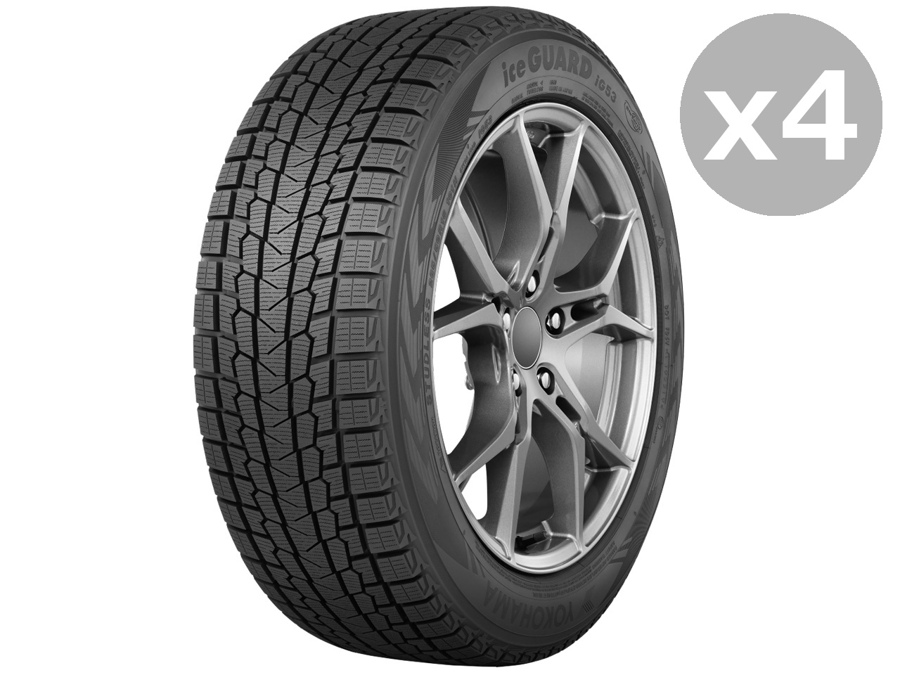 [4�{�Z�b�g] iceGUARD iG53 215/55R18 99H XL �̐��i�摜