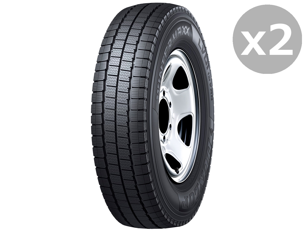 [2�{�Z�b�g] WINTER MAXX LV01 for VAN 235/60R17 109/107N �̐��i�摜