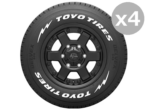 [4�{�Z�b�g] DELVEX 935 195/80R15 107/105N WL �̐��i�摜