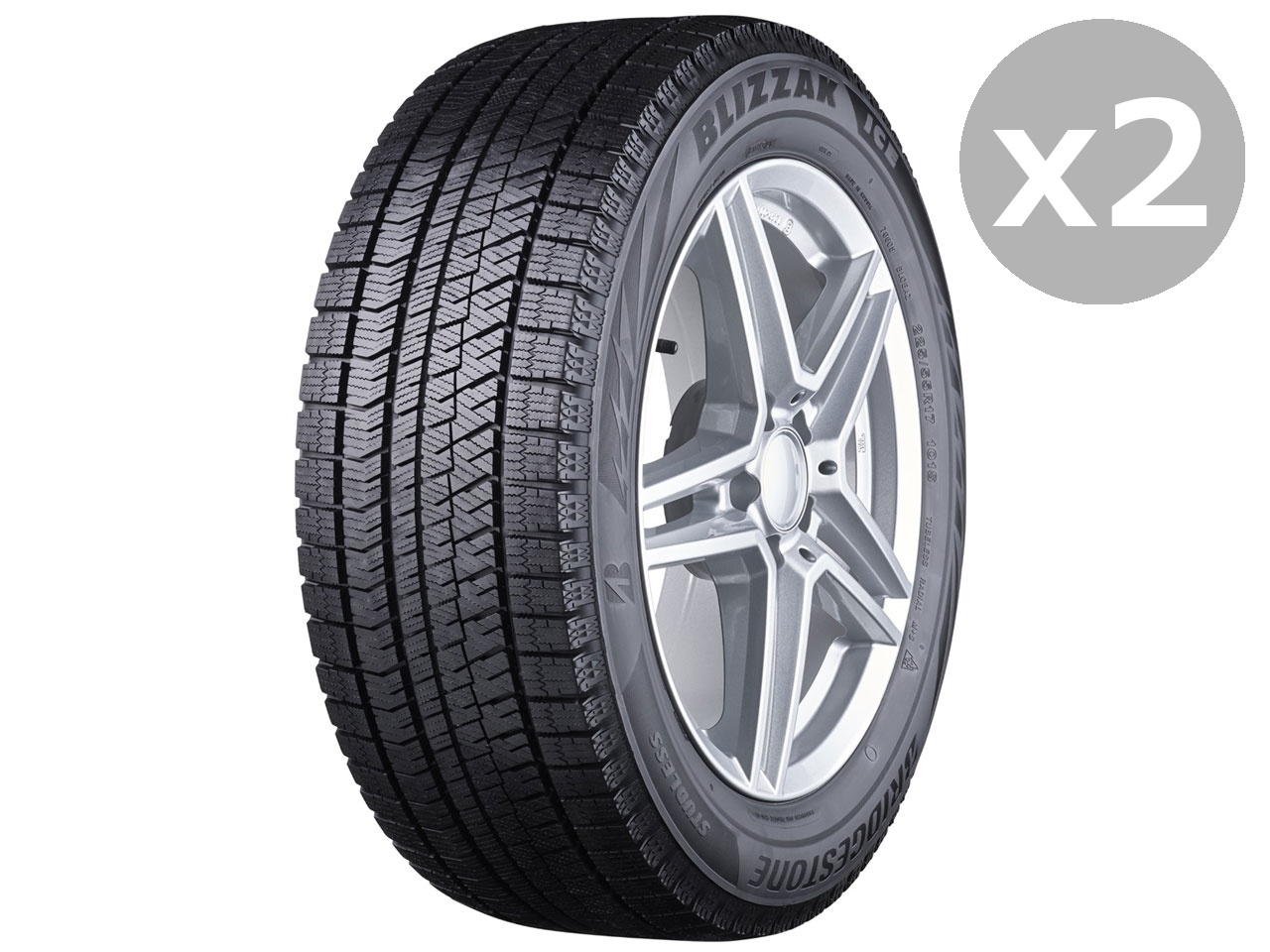 [2�{�Z�b�g] BLIZZAK ICE 205/70R15 96S �̐��i�摜