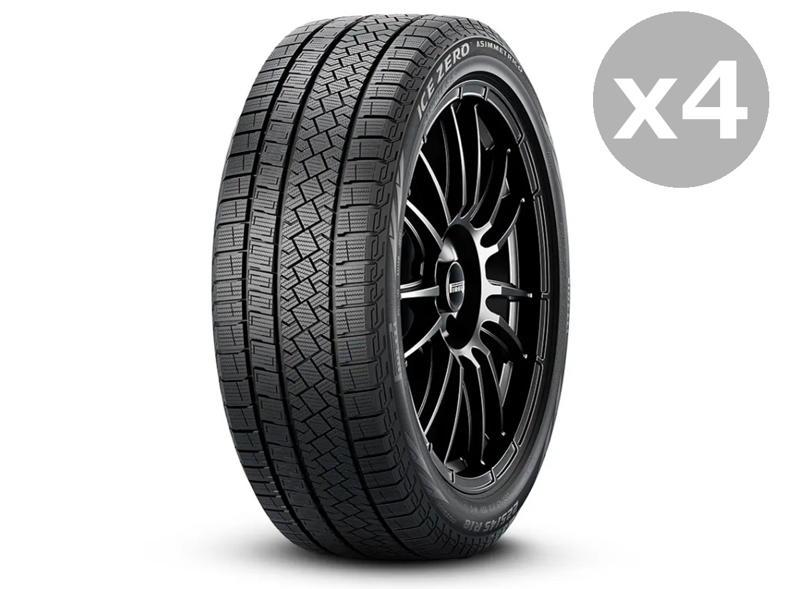 [4�{�Z�b�g] ICE ZERO ASIMMETRICO 225/40R18 92H XL �̐��i�摜